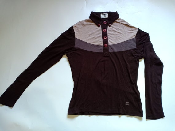 Vintage Chanel Long Sleeve Polos