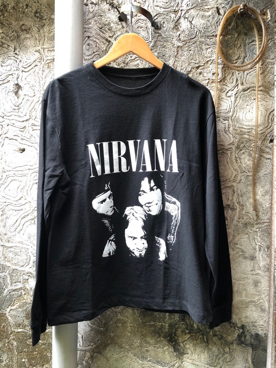 Vintage Nirvana Sub Pop Double Side Longsleeve
