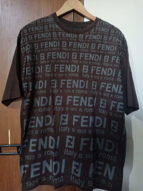 fendi t shirt vintage