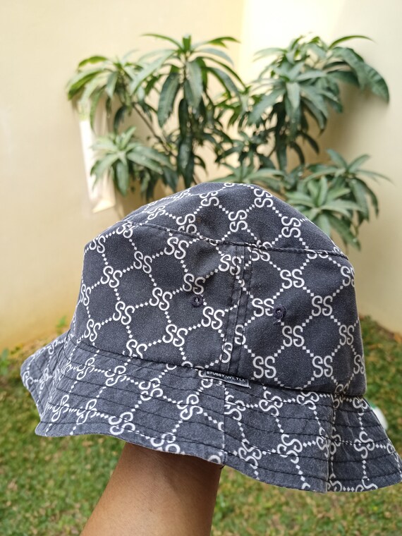 Stussy Monogram Gucci Bucket Hat