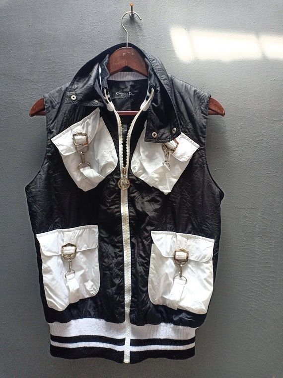 Vintage Christian Dior Vest Tactical Jacket