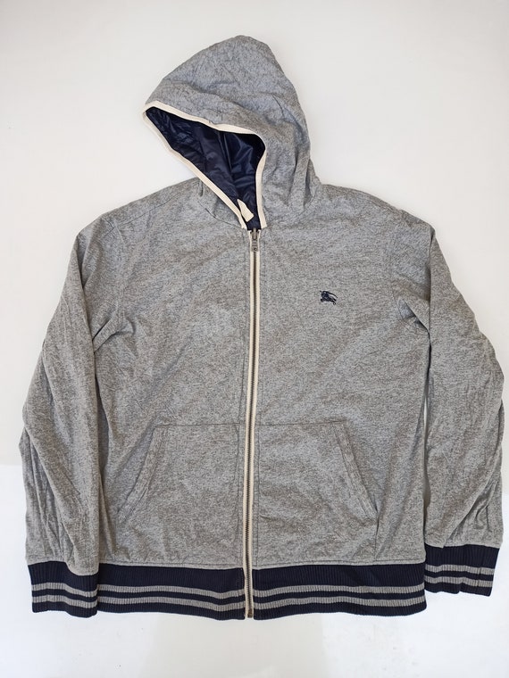 Burberry Hoodie Reversible Jacket