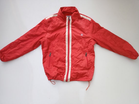 Vintage 90s Chanel Track Jacket Made In Italy