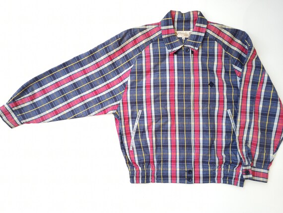 Vintage 90s Christian Dior Harrington Jacket Tarta