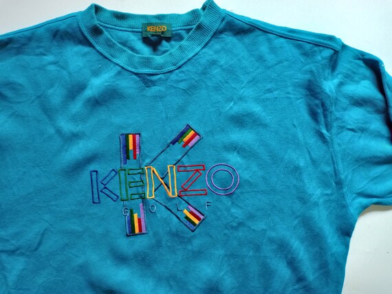 kenzo golf sweatshirt