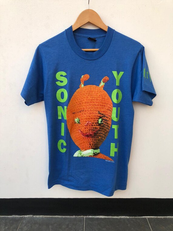 Mega Rare Vintage 1992 Sonic Youth Dirty t shirt
