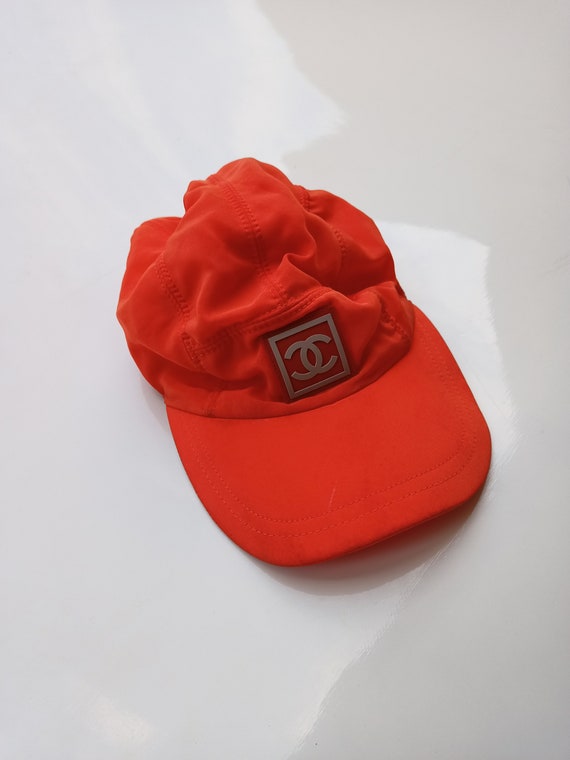 Authentic Chanel Sport 5 Panel Cap