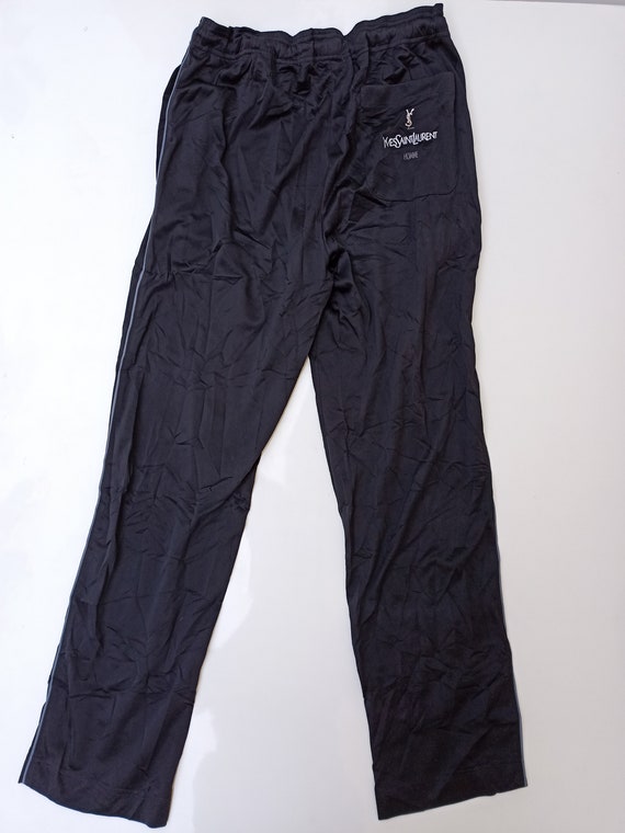 Rare Vintage 90s YSL Trackpants