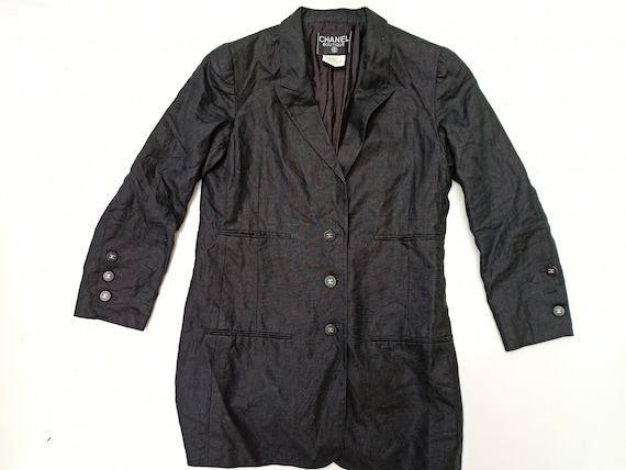 Authentic Vintage Chanel Blazer Suit