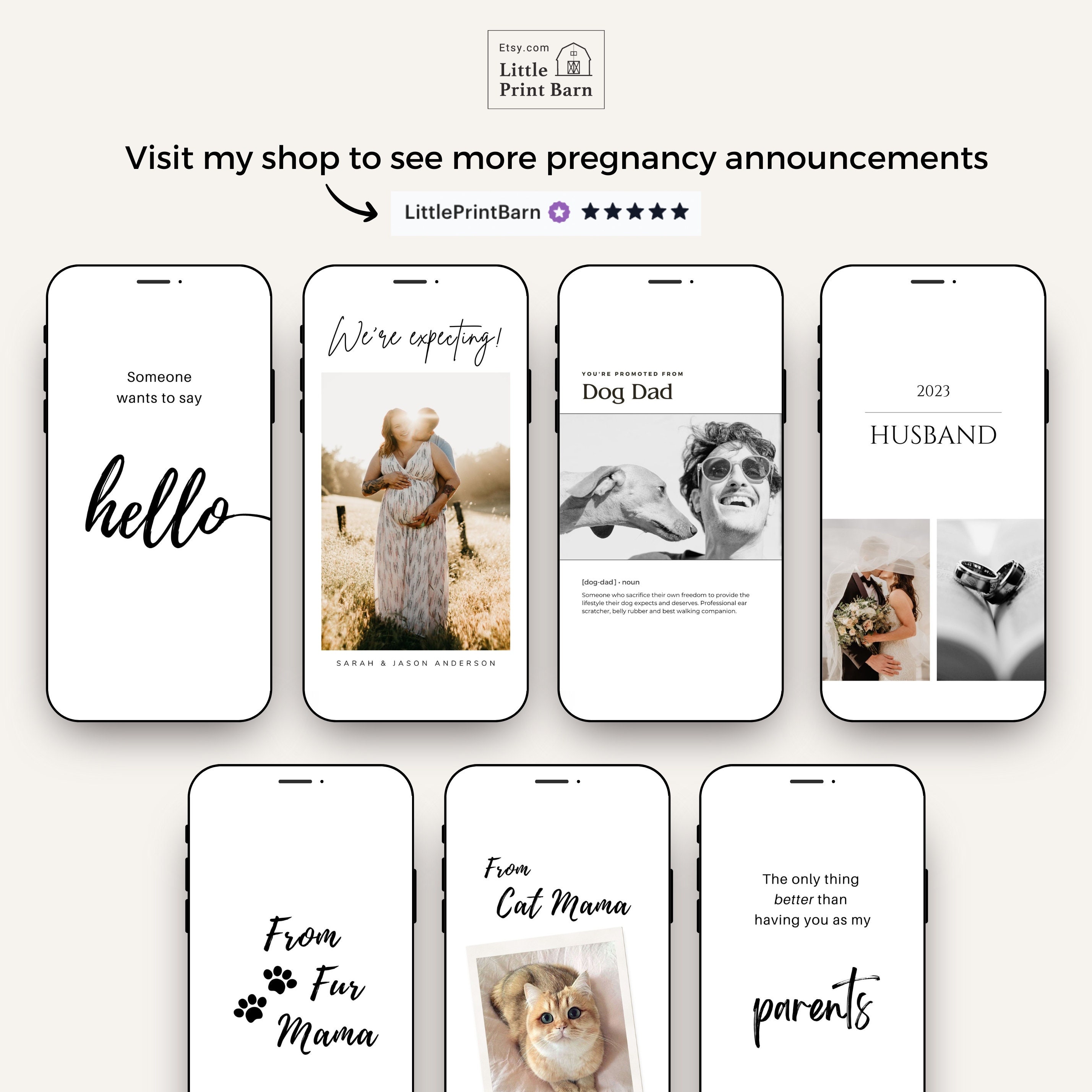 NICU Premature Baby Graduation Announcement Digital Video Template, IVF ...