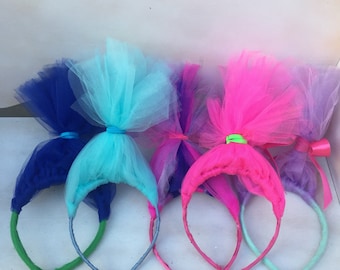 any occasion headbands Birthday Troll headbands 8.99 and FREE Shipping or Disney Bachelor party Disney Inspired,