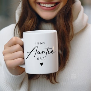You'll Always Be My Favorite Aunt-Tea Custom Mug