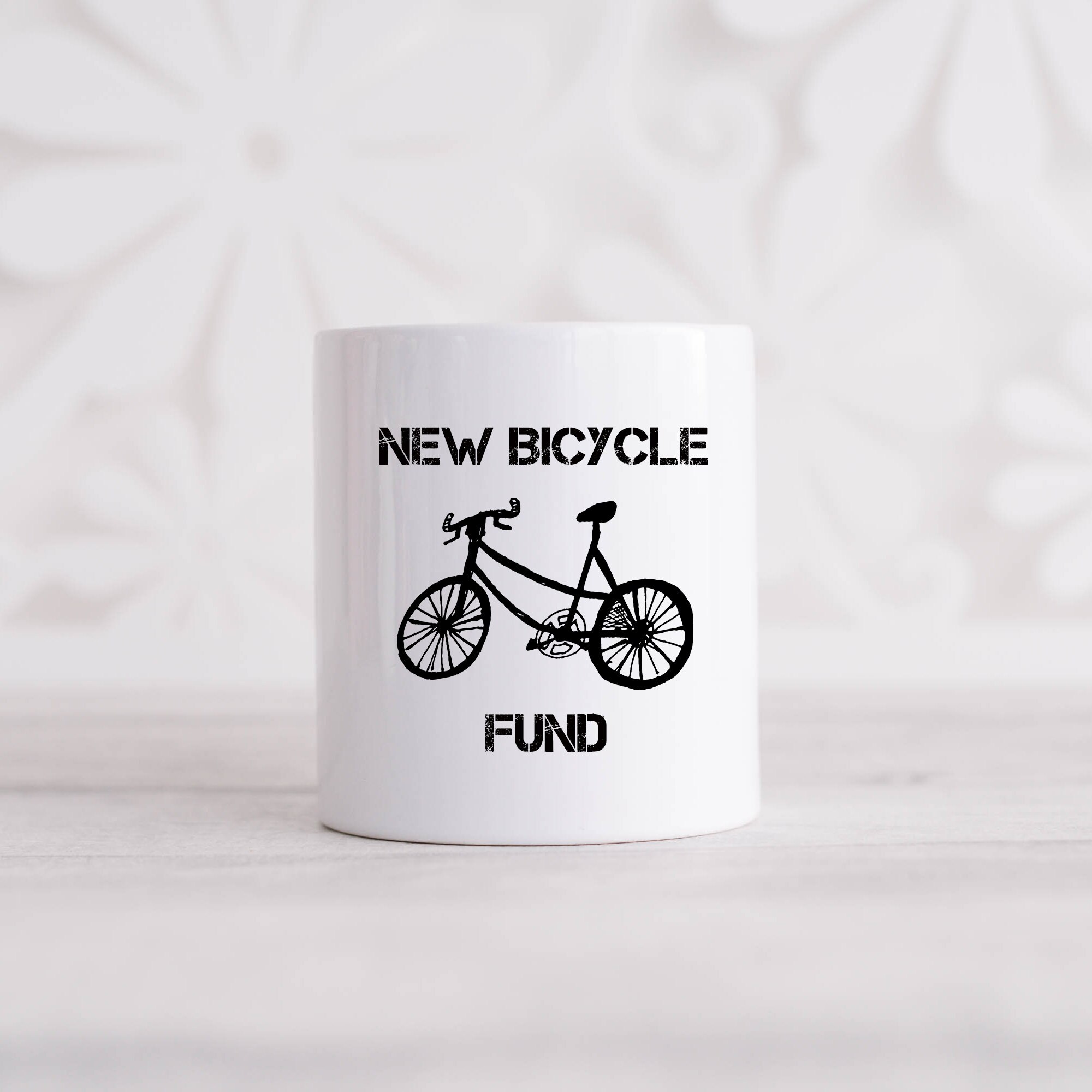 Money bike. Копилка на велосипед.