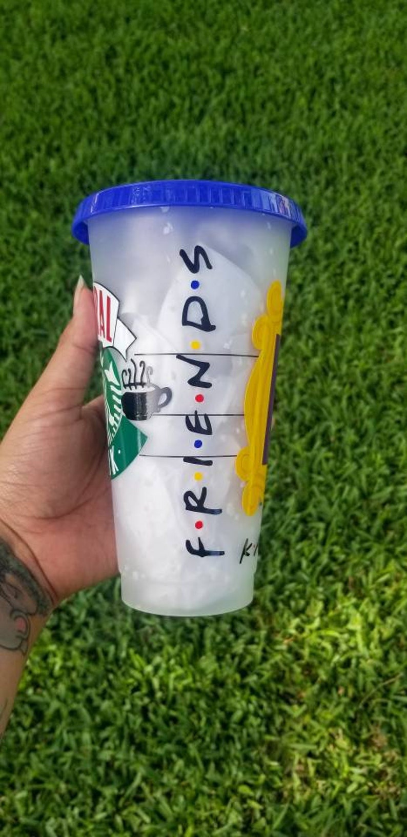 Download Friends TV Show Central Perk Custom Personalized Starbucks ...