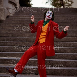 Men\'s Joker Costume - Suicide Squad