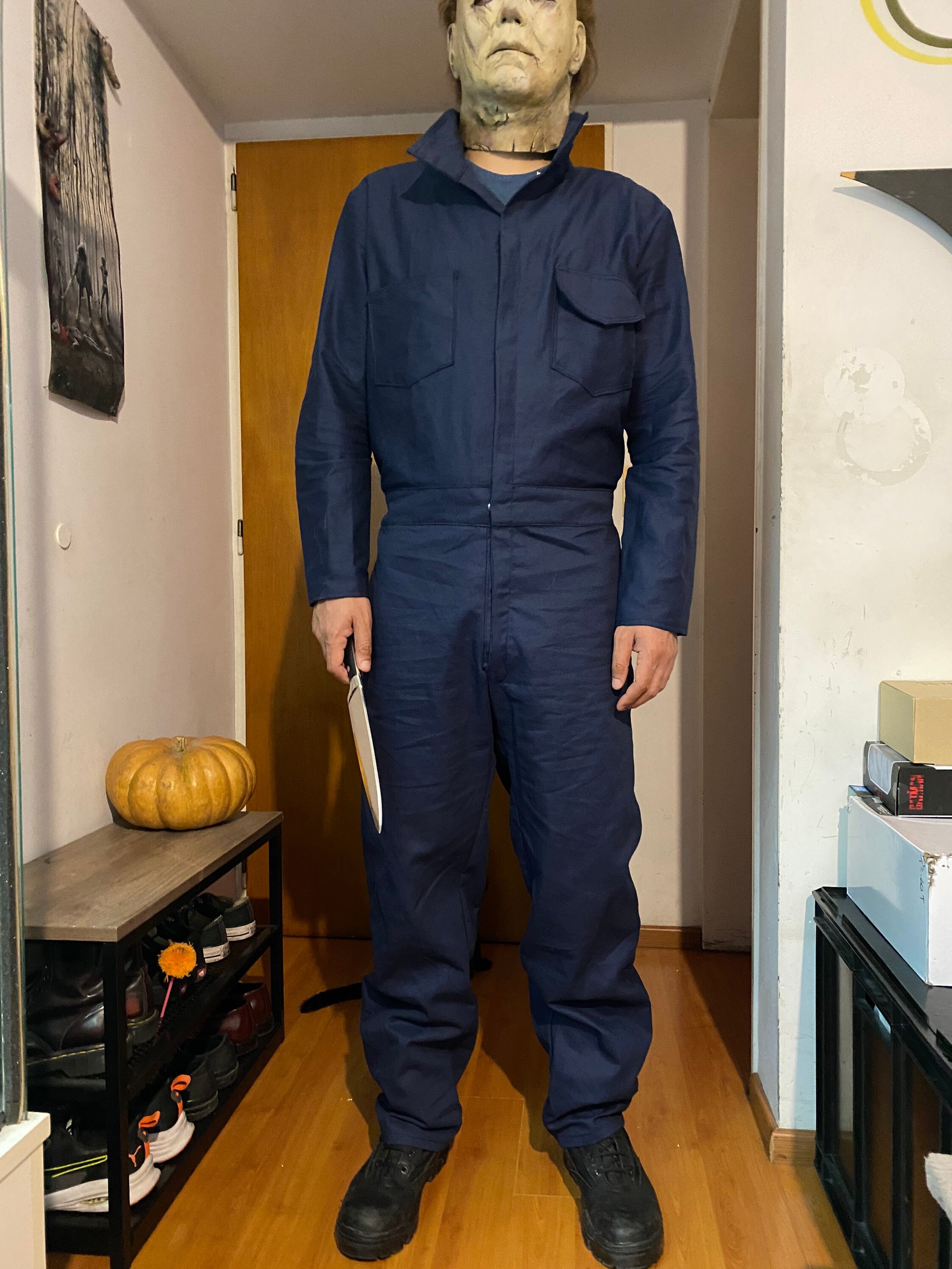 Michael Myers Coverall Cosplay 2018 & 2021 Etsy.de