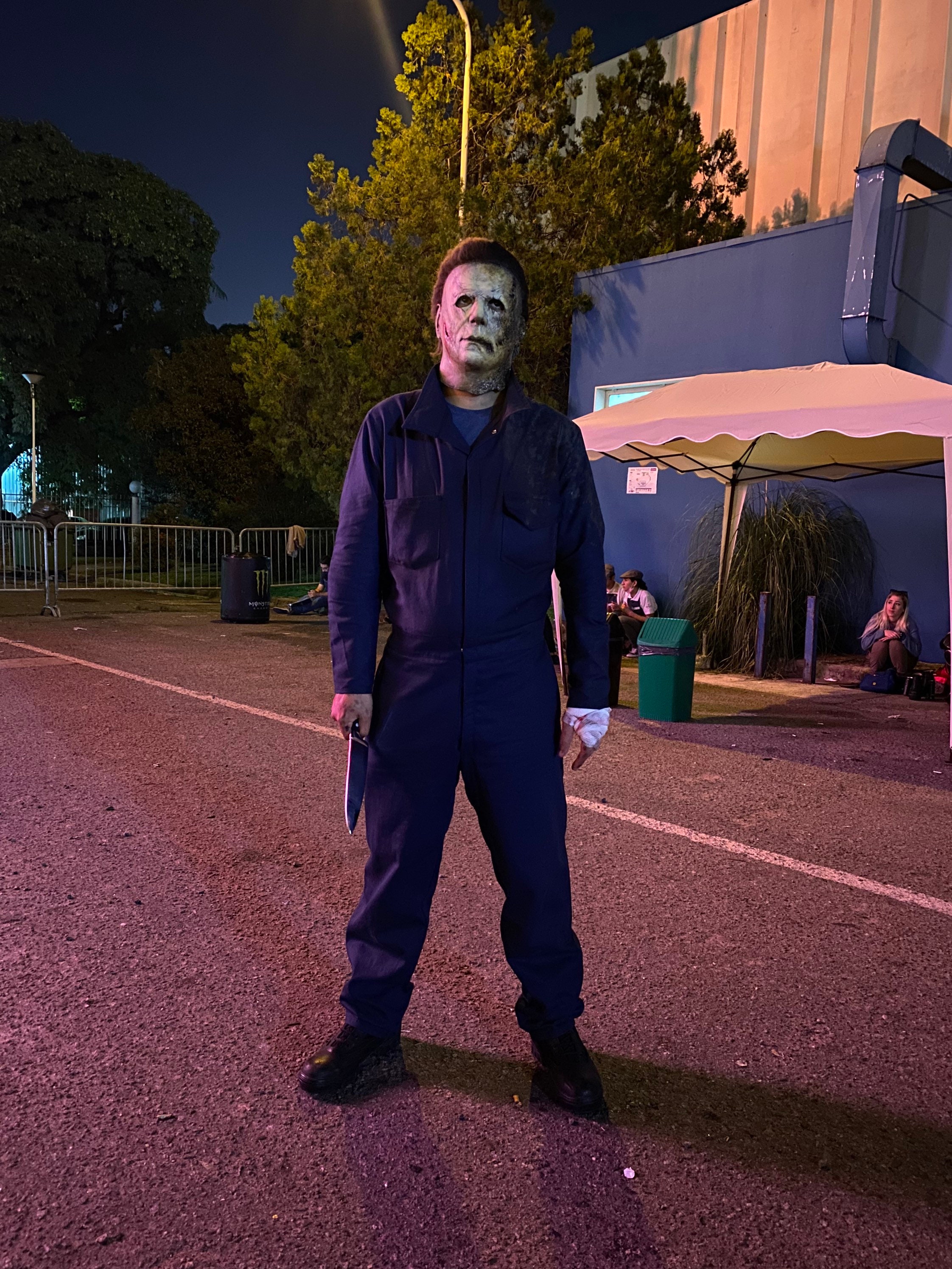 Michael Myers Coverall Cosplay 2018 & 2021 Etsy.de