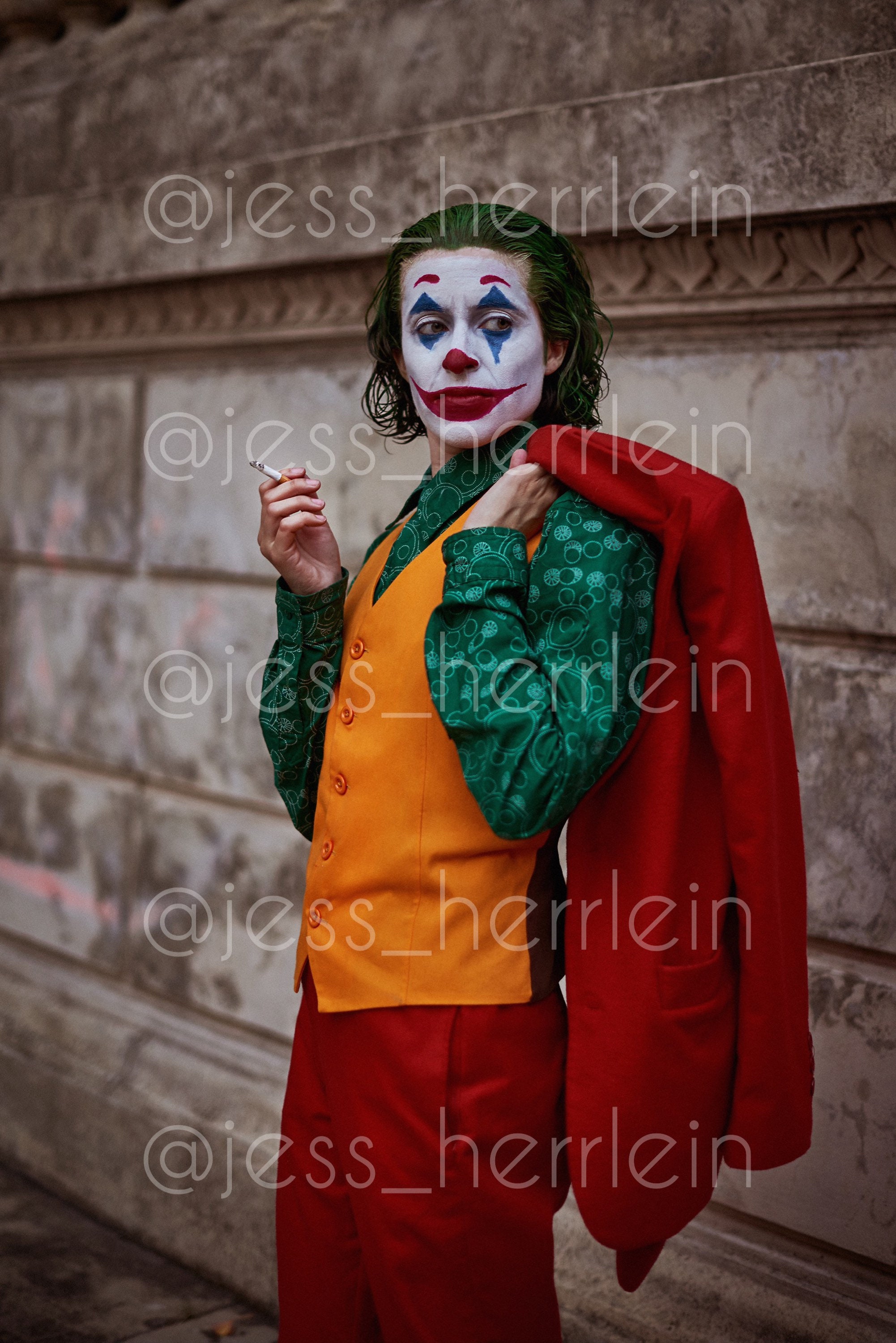 Joker top 2019 costume