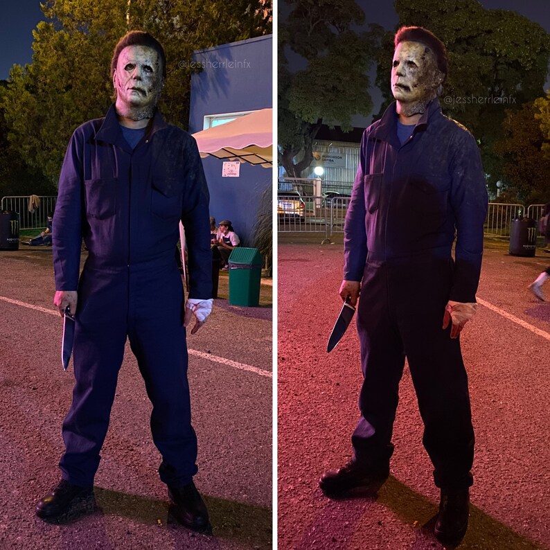 Michael Myers Coverall Cosplay 2018 & 2021 Etsy.de