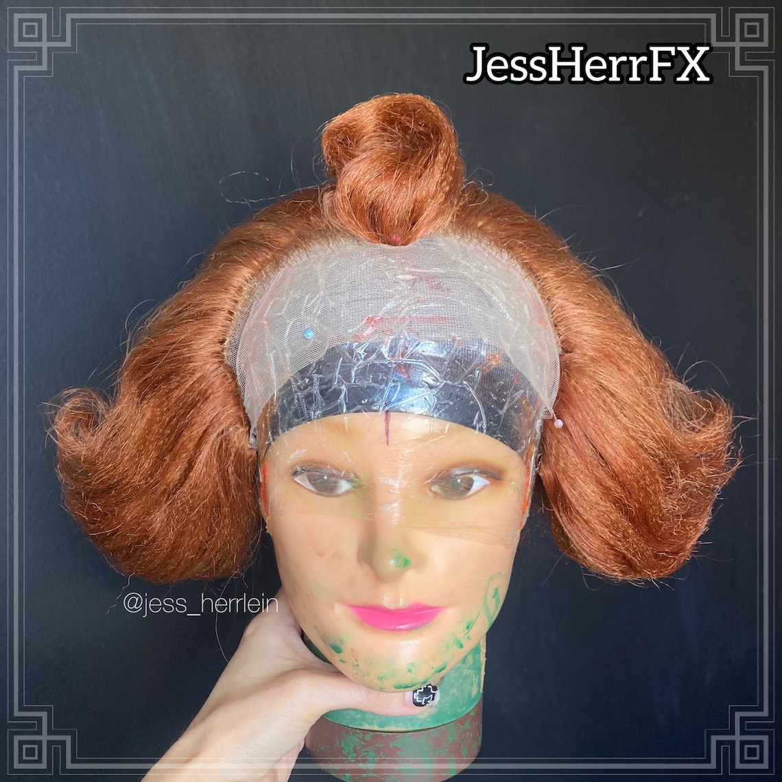 Pennywise Wig IT Chapter 2 Etsy