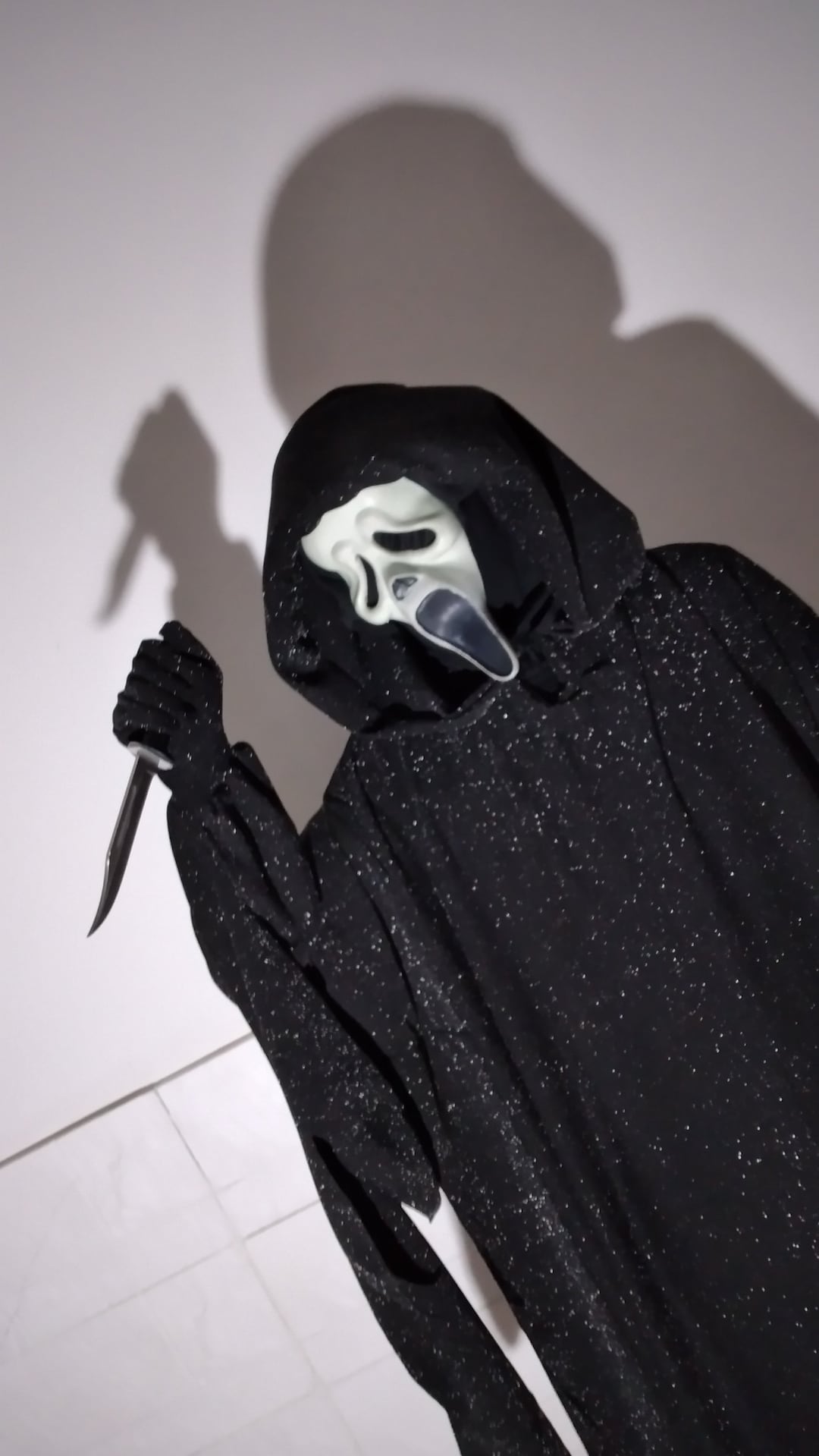 Scream Ghostface Costume screen Accurate Etsy