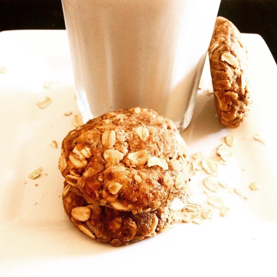 Vegan Gf Toffee Oatmeal Cookies & Vegan Gf Chocolate Chip Cookies Etsy