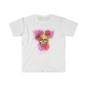 Skull Flower Unisex Shirt