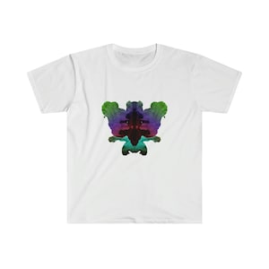 Rorschach Ink Blot #1 Chemise unisexe