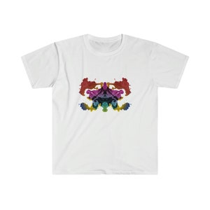 Rorschach Ink Blot #3 Unisex Shirt