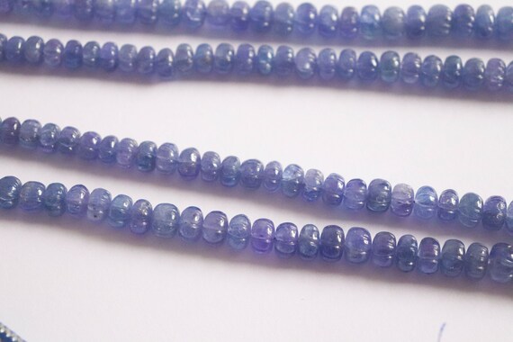 Full 8 Inch Long Strand Matched Pieces,Amazing Item TANZANITE Blue Quartz Smooth Ovals Beads,8x10mm