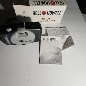 Bell Howell BF35 35mm Point N Click Camera
