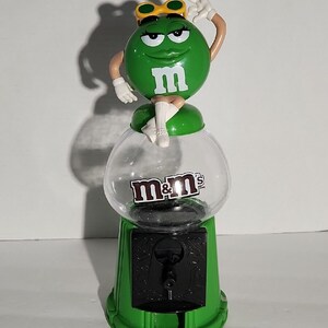 Custom Printed M&M Chocolate Candy Gumball Dispensers