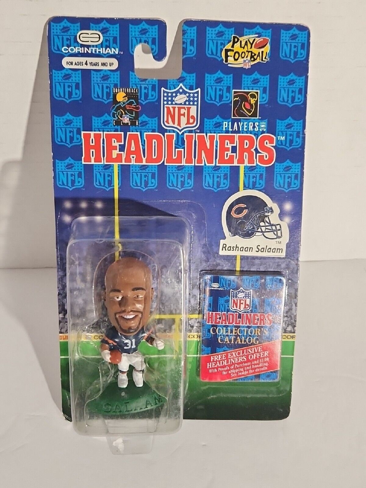 NFL Headliners ヘッドライナーズ　37体セット　コリンシアン 1996 Corinthian NFL Headliners Steve Young San Francisco