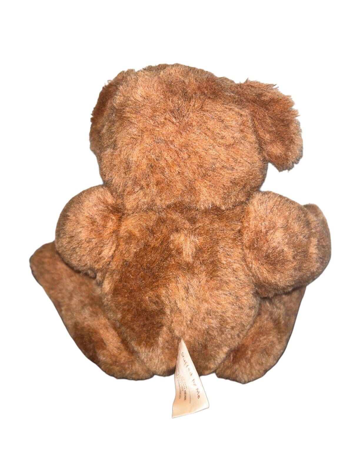 Vintage Retired Handmade Jointed Teddy Plush From the Basic Brown
