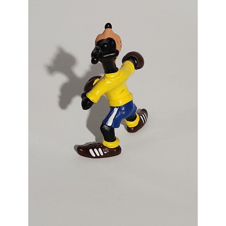 Vintage 1982 Bully Goofy Playing Boxing Gloves PVC Etsy