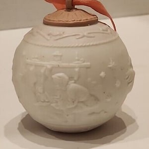 Lladro Christmas Holiday Ornament 16265 Santa&#39;s Journey -No Box 1995