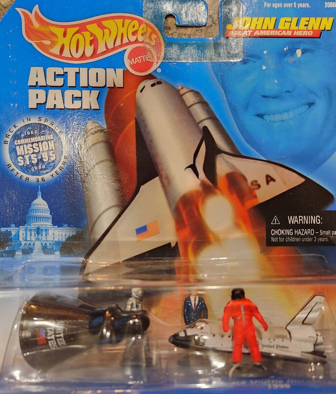 ホットウィール　アクションパック　ジョン・グレン ホットウィール アクションパック ジョン・グレン - メルカリ