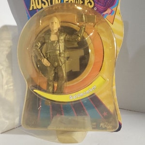 Austin Powers Goldmember Action Figure 2002 Mezco Toys Mike Myers NIB