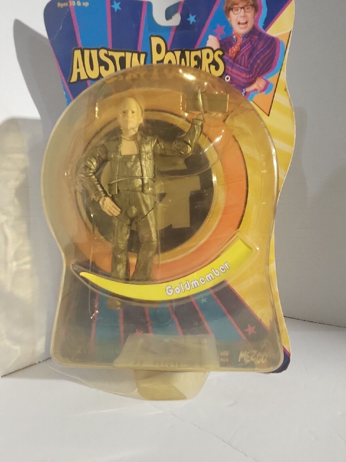 特撮 Mezcotoyz - Figurine - Austin Powers - Goldmember - 0696198100068 AUSTIN POWERS GOLDMEMBER MEZCO TOYS 6 INCH FIGURE 2002 | eBay