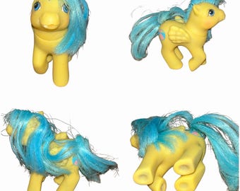 Various Vintage Generation 1 My Little Pony Collectible Doll Toys