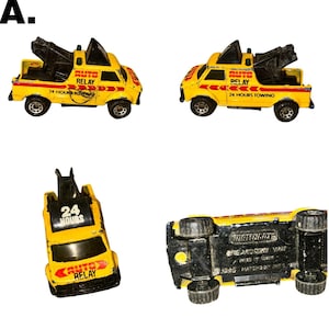 Various Vintage Diecast Match Box Collectible Toy Cars