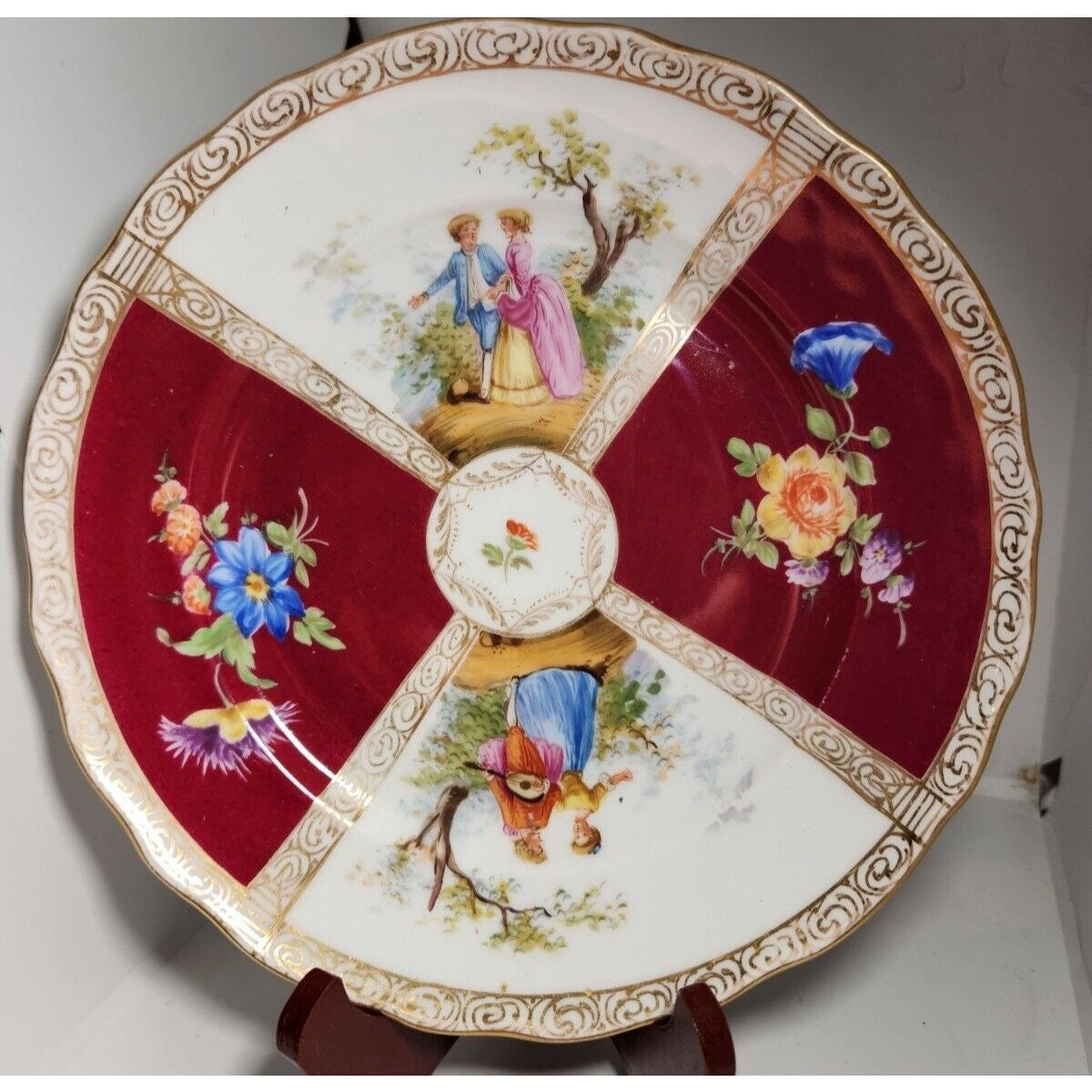 Richard Klemm Dresden Porcelain Antique German - Etsy