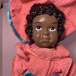 Young’s INC African American Doll from Treasures Of The Heart Collection