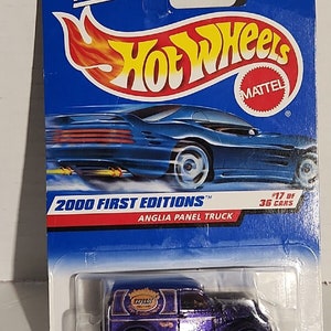 Mattel Hot Wheels 2000 First Editions Anglia Panel Truck 17 of 36