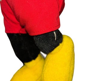 1980年代のヴィンテージディズニーランドミッキーマウスぬいぐるみ16