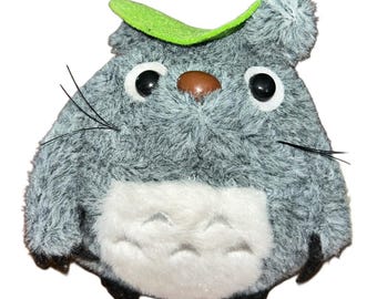 My Neighbor Totoro Small Studio Ghibli Figurine Plush Collectible Toy Tags