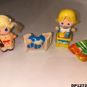 Vintage 1970&#39;s Knickerbockers Dolly Pop Lots! Dolls & Snap On Outfits