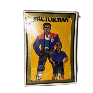 New & Original Packaging Factorman Gemaco Playing Cards Plastic Coated USA