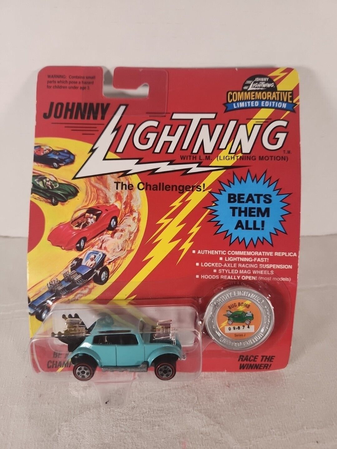Johnny Lightning Bug Bomb - Etsy