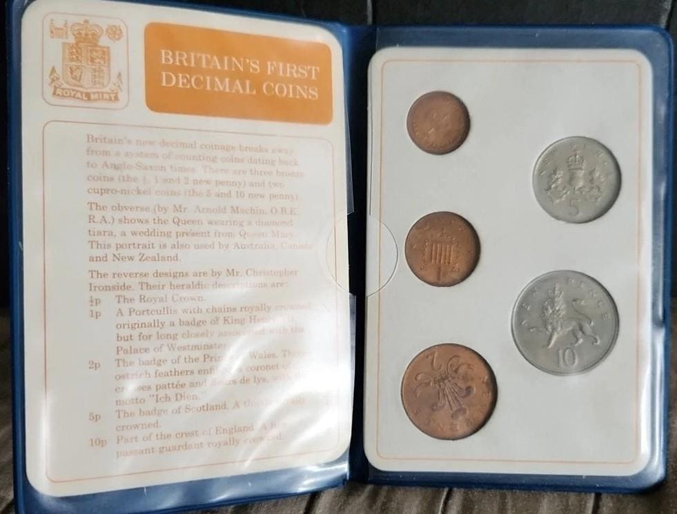 1968 coin set - Etsy 日本